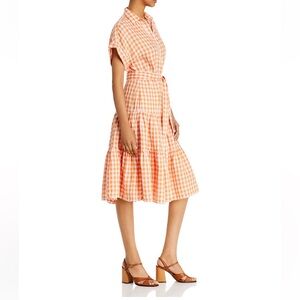 Ralph Lauren Gingham Linen Shirt Dress